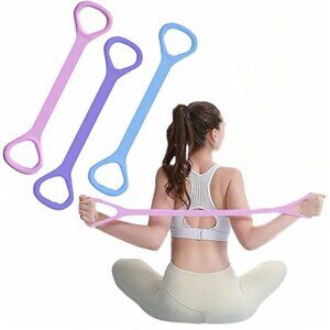 Figure 8 Resistance Band with Handles, Elastic Bands